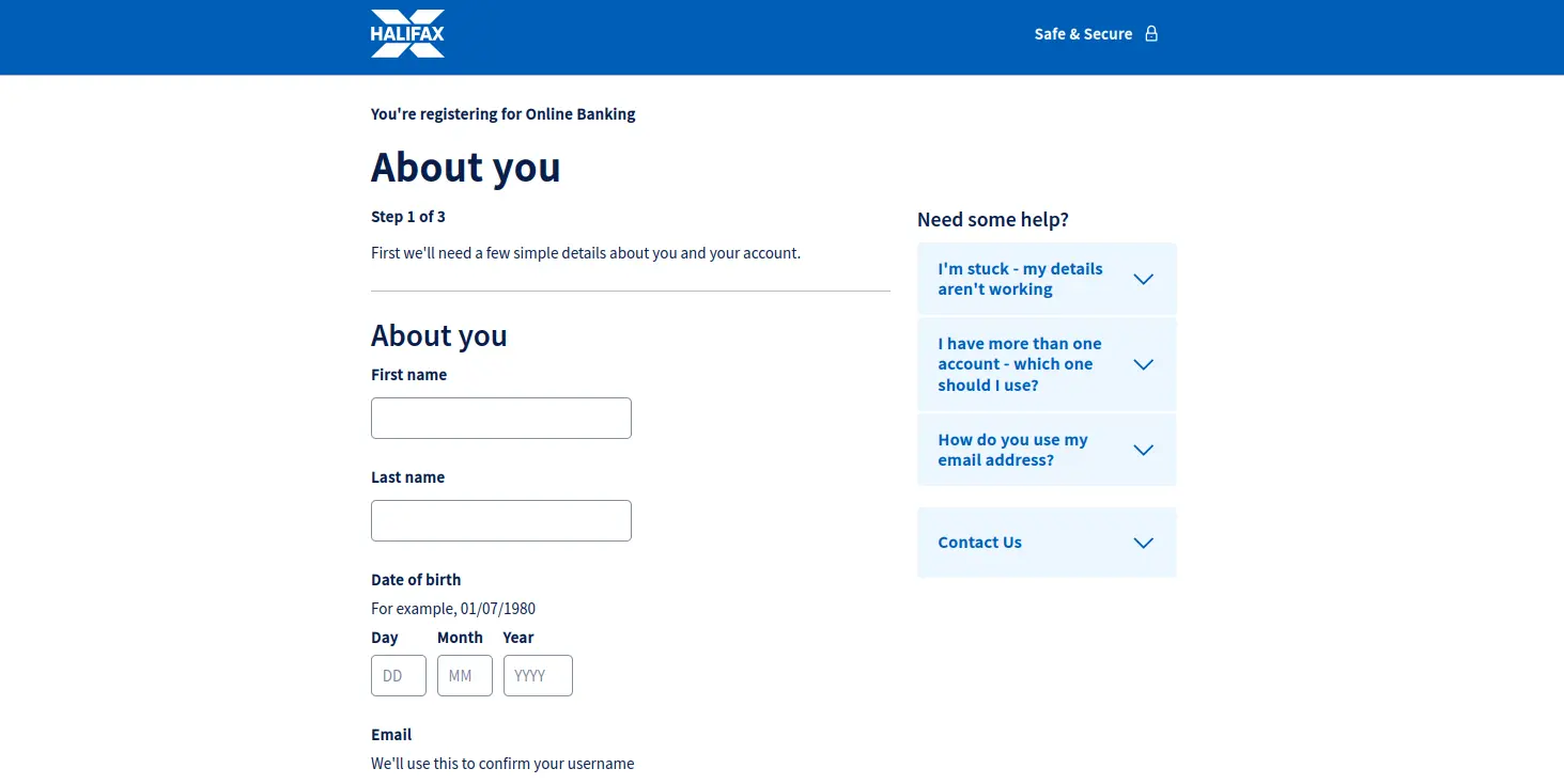 Trustly Registration process 11