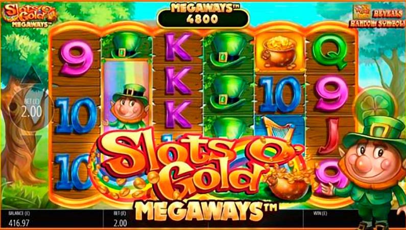 Slots O’Gold Megaways™