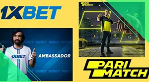 1xBet and Parimatch