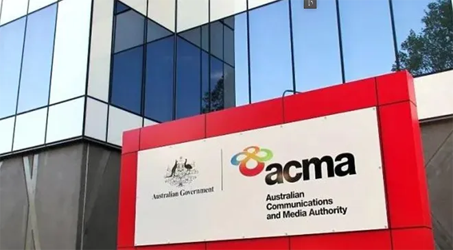 the Australian Communications and Media Authority