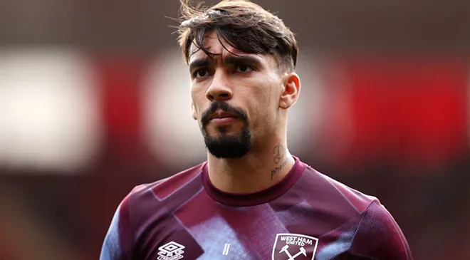 West Ham’s Lucas Paqueta