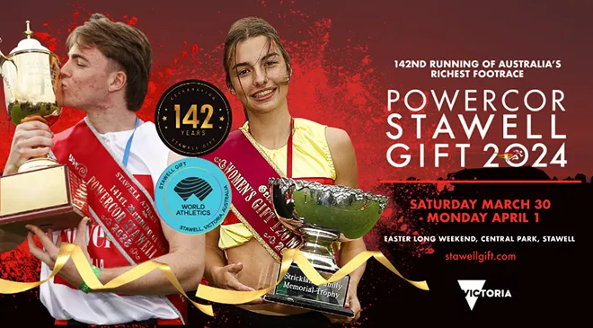 2024 Powercor Stawell Gift 