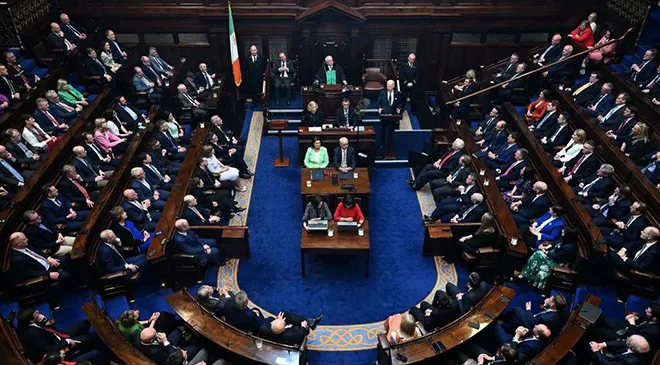Irish Lower House