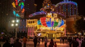 Macau Gaming Sector Reports Surging Surplus Amid Elevated Expenses in 2024