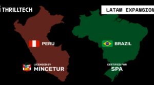 ThrillTech Gains Entry to LatAm Market with Key Regulatory Approvals