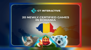 CT Interactive Expands Romanian Market Offering with Freshly Certified Games