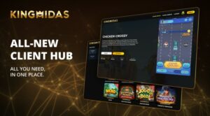KingMidas Games Debuts Comprehensive Client Hub for Existing Partners