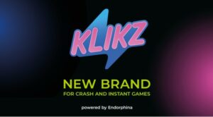 Endorphina Introduces Klikz Brand, Targeting the Crash and Instant Games Market