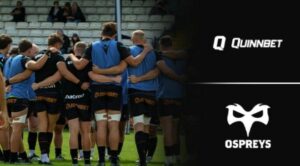 QuinnBet Broadens Sponsorship in New Multi-Year Agreement with Ospreys