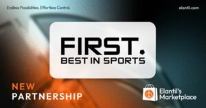 Elantil Expands Marketplace Offerings with Integration of FIRST Sportsbook Platform