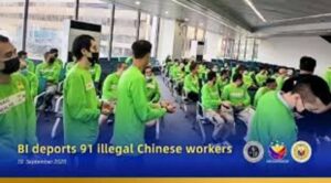 Philippines Expels 91 Chinese Nationals Over Banned Online Gambling Activity Philippines Expels 91 Chinese Nationals Over Banned Online Gambling Activity