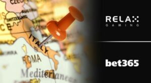Relax Gaming Seals Strategic Content Integration with bet365 in Italy