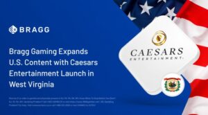 Bragg Gaming Group Enhances U.S. Presence Through Caesars Partnership in West Virginia