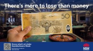 NSW Steps Up Campaigns to Tackle Gambling Harm During GambleAware Week