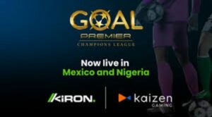 Kiron and Kaizen Gaming Deepen Collaboration with GOAL Premier Debut Across Three Markets