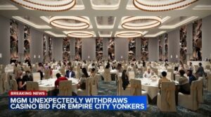 MGM Yonkers Exits New York Casino License Competition