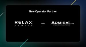 Relax Gaming Strengthens Swiss Presence Through Admiral.ch Collaboration