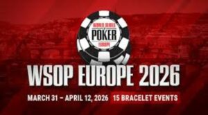 WSOPE 2026 Heads to Prague with Spring Dates and New Ownership