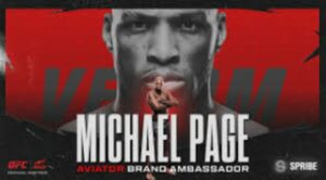 SPRIBE Taps UFC Star Michael “Venom” Page as New Face of Aviator