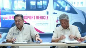 PAGCOR Deepens Healthcare Initiatives with Multi-Million Peso Patient Vehicle Donation
