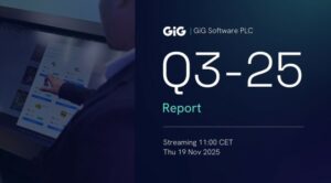 GiG Software Sees Surge in Q3 Revenue and Signs New European and Brazilian Agreements