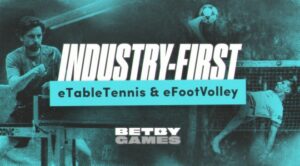 BETBY Introduces Groundbreaking eTable Tennis and eFootVolley Titles to Betby.Games Lineup
