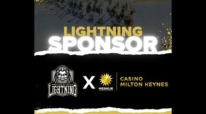 MK Lightning Secures Platinum Partnership with MERKUR Casino Milton Keynes for 2025/26 Season