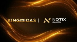 KingMidas Games Joins Forces with Notix.Games to Broaden iGaming Horizons