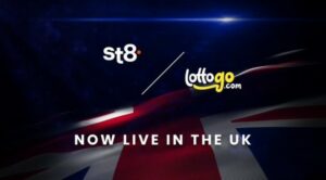 St8 Launches Operations in UK Through Strategic LottoGo Partnership