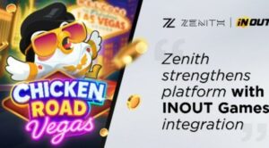 Zenith Expands OneAPI with INOUT Games, Accelerates LatAm and African Growth