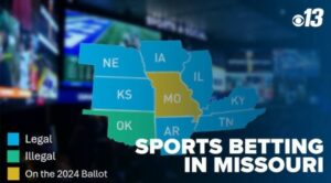 Missouri Poised for Blockbuster Debut in Sports Betting with $3.88 Billion Forecast