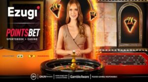 Ezugi Collaborates with PointsBet to Launch Live Casino Games in Ontario