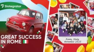 Slotegrator Unveils Enhanced Platform and Expands Partnerships at SiGMA Central Europe 2025 in Rome