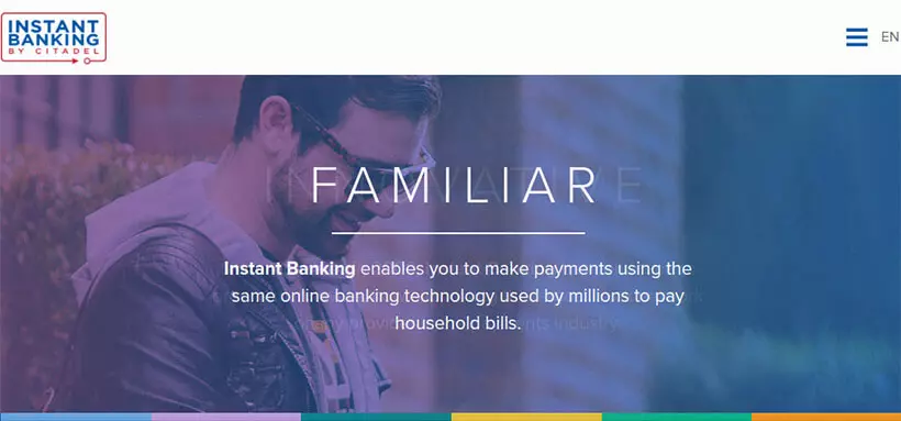 Citadel Instant Banking Overview