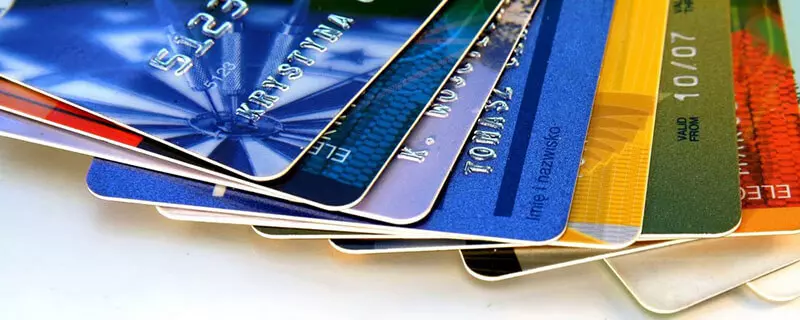 credit and debit cards