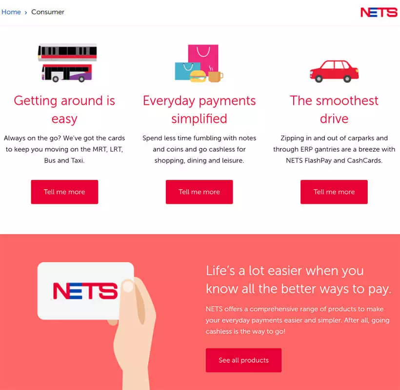 NETS Benefits