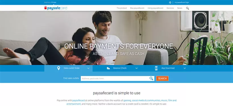 paysafecard overview