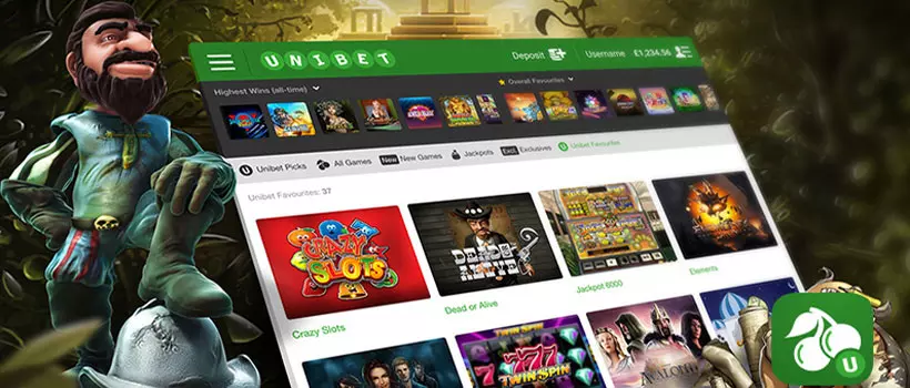 Mega Fortune in Unibet Casino Online can bring you the luxurious world of wealth!